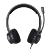 Trust HS-260 kuulokemikrofoni johdollinen niskasanka toimisto/callcenter USB Type-A musta