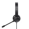 Trust HS-260 kuulokemikrofoni johdollinen niskasanka toimisto/callcenter USB Type-A musta