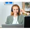 Trust HS-260 kuulokemikrofoni johdollinen niskasanka toimisto/callcenter USB Type-A musta