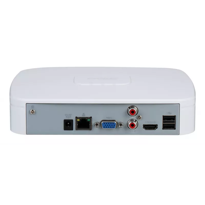 Dahua Technology WizSense NVR4104-EI 1U valkoinen