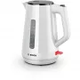 Bosch TWK1M121 sähköinen vedenkeitin 1,7 l 2400 W valkoinen