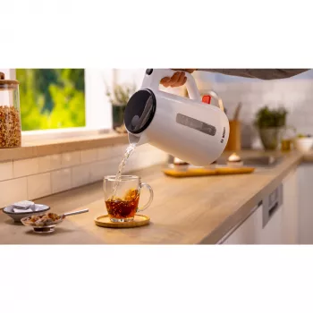Bosch TWK1M121 sähköinen vedenkeitin 1,7 l 2400 W valkoinen