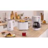Bosch TWK1M121 sähköinen vedenkeitin 1,7 l 2400 W valkoinen