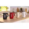 Bosch TWK1M121 sähköinen vedenkeitin 1,7 l 2400 W valkoinen