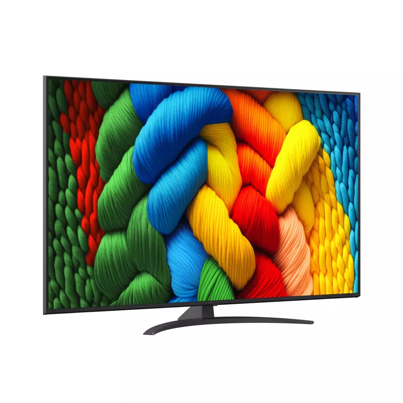 Televisio LG NanoCell 65NANO81A6A 65 inch 4K Ultra HD NanoCell, Direct-LED, webOS, HDR10, 60Hz