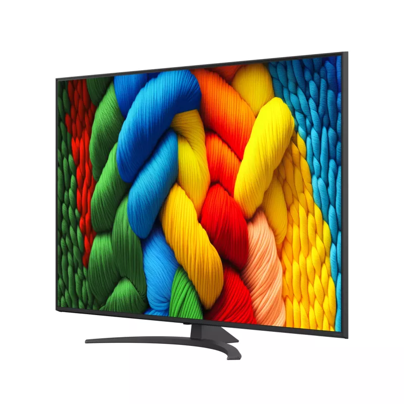 Televisio LG NanoCell 65NANO81A6A 65 inch 4K Ultra HD NanoCell, Direct-LED, webOS, HDR10, 60Hz