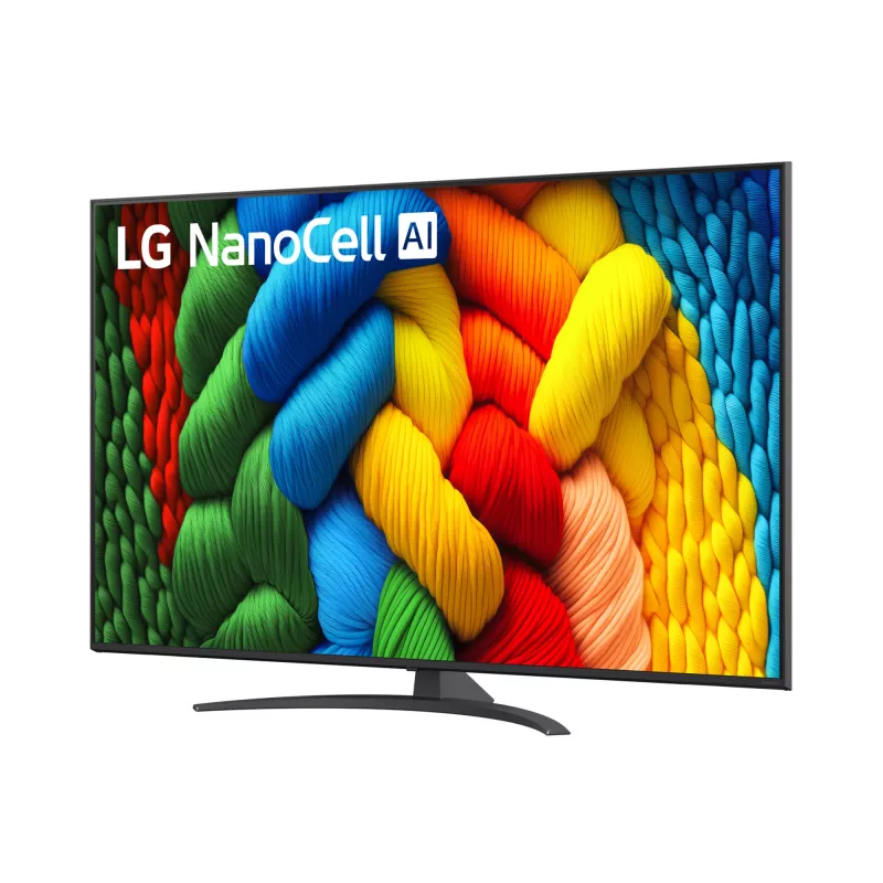 Televisio LG NanoCell 65NANO81A6A 65 inch 4K Ultra HD NanoCell, Direct-LED, webOS, HDR10, 60Hz