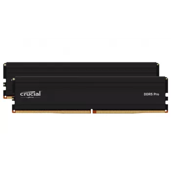 MICRON / CRUCIAL muisti – Crucial Pro – DDR5-5600 UDIMM – 64GB Kit (32GBx2)