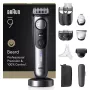 Braun BeardTrimmer 9 BT9560 akku 52 2 cm märkä & kuiva musta, harmaa