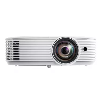 Pöytäprojektori OPTOMA X309ST lyhyt heittomatka, DLP, 3700 ANSI lm, XGA 1024x768, 0,617:1 heitto, 115% Offset, 3 kg, valkoinen