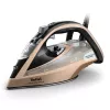 Tefal Ultimate Pure FV9852E0 silitysrauta höyrysilitysrauta Durilium AirGlide Autoclean silityspohja 3200 W musta, kupari