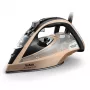 Tefal Ultimate Pure FV9852E0 silitysrauta höyrysilitysrauta Durilium AirGlide Autoclean silityspohja 3200 W musta, kupari