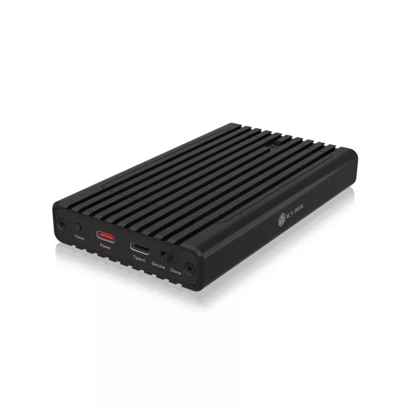 ICY BOX IB-2817MCL-C31 SSD-kotelo musta M.2 USB-käyttöinen