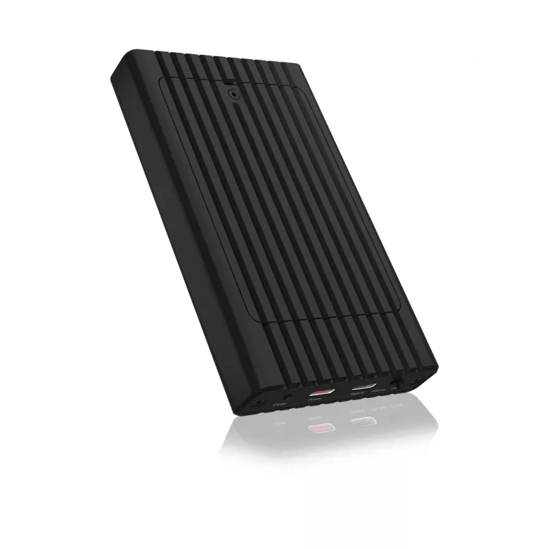 ICY BOX IB-2817MCL-C31 SSD-kotelo musta M.2 USB-käyttöinen