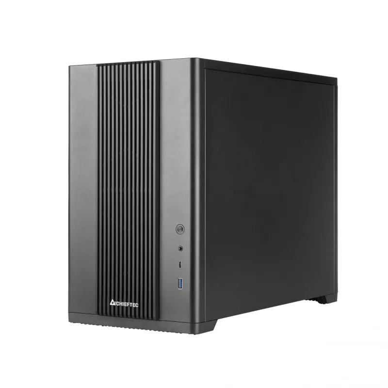Chieftec BX-10B-M-OP tietokonekotelo Mini Tower musta