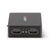 Lindy 2-Port HDMI 18G -jakaja, kompakti