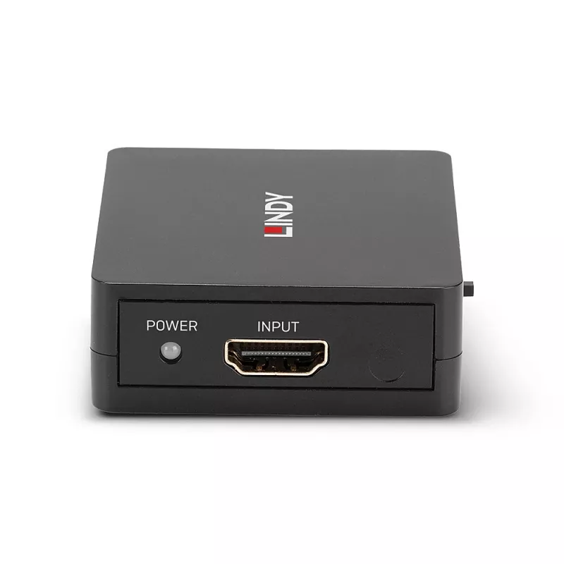 Lindy 2-Port HDMI 18G -jakaja, kompakti