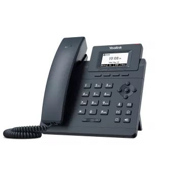 Yealink SIP-T30P IP-puhelin musta LCD