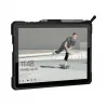 URBAN ARMOR GEAR kova kuori Surface Go Metropolis musta