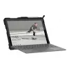 URBAN ARMOR GEAR kova kuori Surface Go Metropolis musta