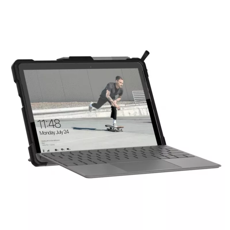 URBAN ARMOR GEAR kova kuori Surface Go Metropolis musta