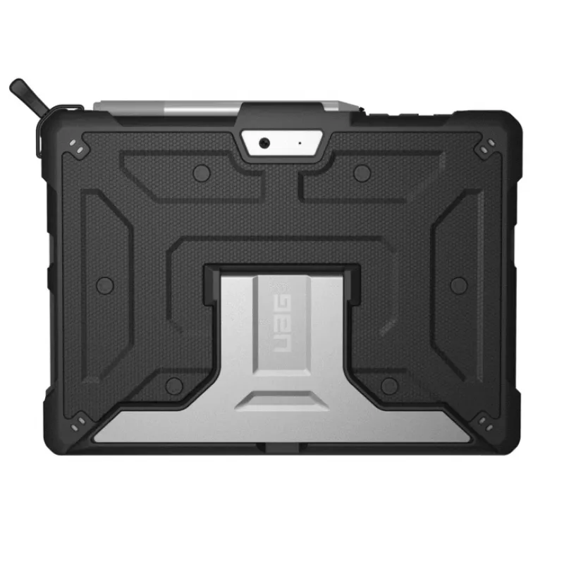URBAN ARMOR GEAR kova kuori Surface Go Metropolis musta
