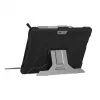 URBAN ARMOR GEAR kova kuori Surface Go Metropolis musta