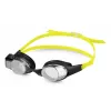 Uimalasit Form Smart Swim 2 — unisex, musta kehys, mustat linssit