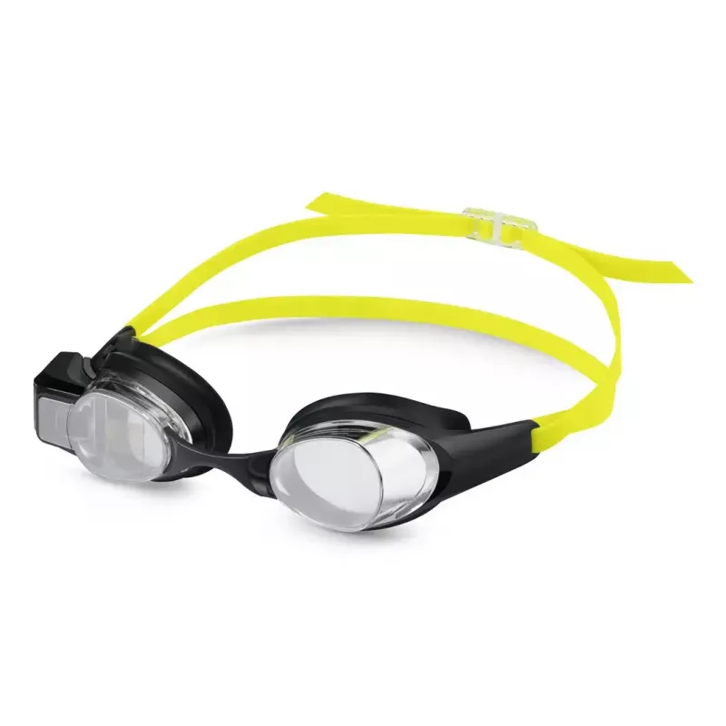 Uimalasit Form Smart Swim 2 — unisex, musta kehys, mustat linssit