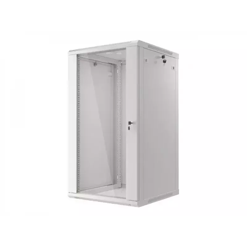 Seinäasennettava räkki Lanberg WF01-6622-10S