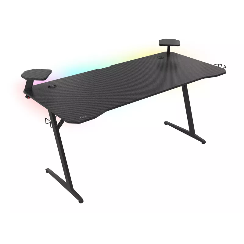 GENESIS Holm 510 RGB pelipöytä, musta