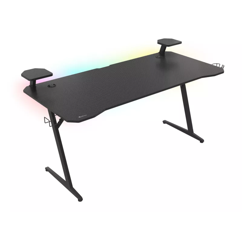 GENESIS Holm 510 RGB pelipöytä, musta