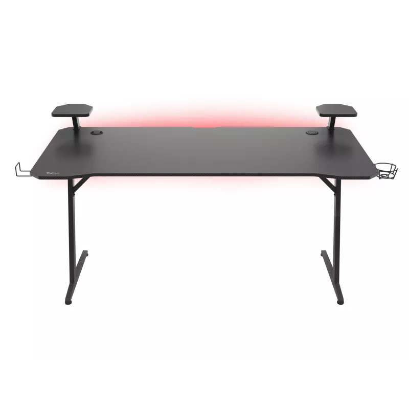 GENESIS Holm 510 RGB pelipöytä, musta