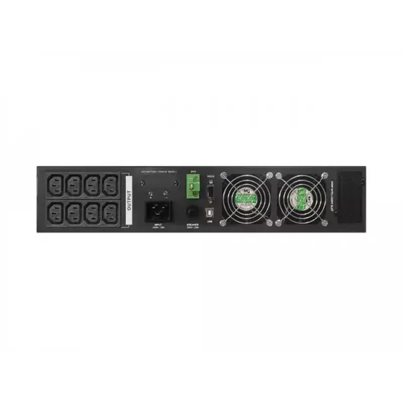 Keskeytymätön virransyöttö UPS Armac R/2000I/PF1 2 kVA 2000 W 8 AC-lähtöä