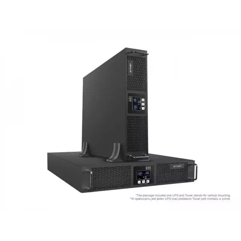 Keskeytymätön virransyöttö UPS Armac R/2000I/PF1 2 kVA 2000 W 8 AC-lähtöä