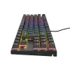 GENESIS Thor 303 TKL näppäimistö pelikäyttöön USB QWERTY espanja musta