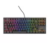 GENESIS Thor 303 TKL näppäimistö pelikäyttöön USB QWERTY espanja musta