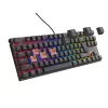 GENESIS Thor 303 TKL näppäimistö pelikäyttöön USB QWERTY espanja musta