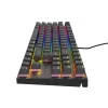 GENESIS Thor 303 TKL näppäimistö pelikäyttöön USB QWERTY espanja musta