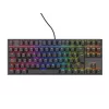 GENESIS Thor 303 TKL näppäimistö pelikäyttöön USB QWERTY espanja musta