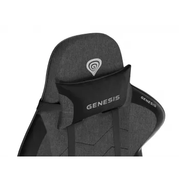 GENESIS Nitro 550 G2 pelituoli pehmustettu istuin musta, harmaa
