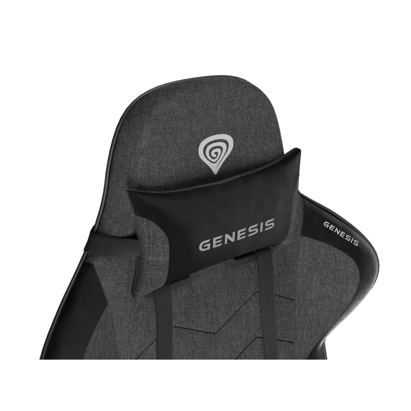 GENESIS Nitro 550 G2 pelituoli pehmustettu istuin musta, harmaa