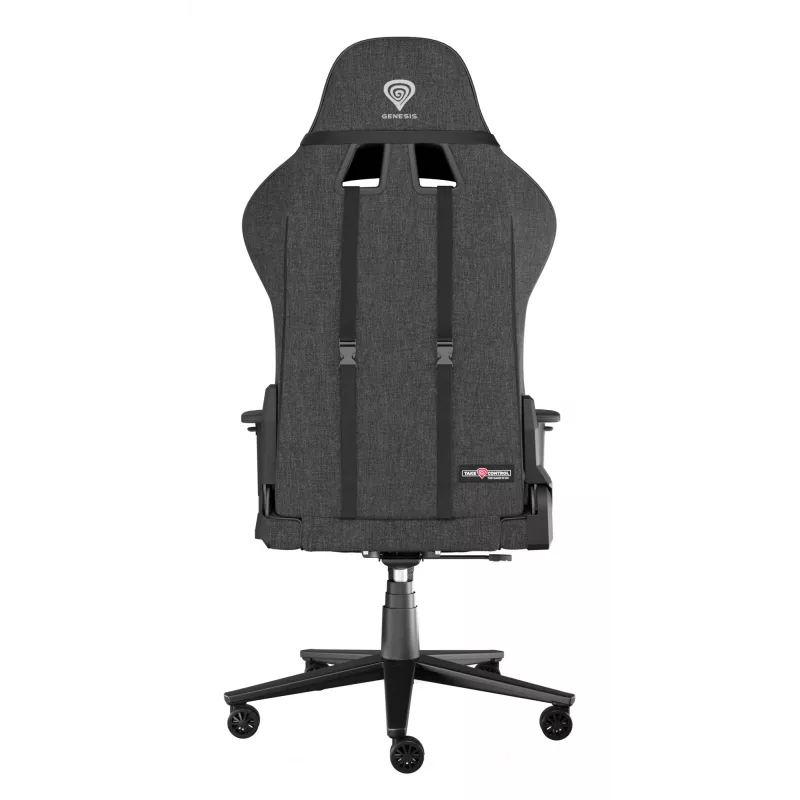 GENESIS Nitro 550 G2 pelituoli pehmustettu istuin musta, harmaa