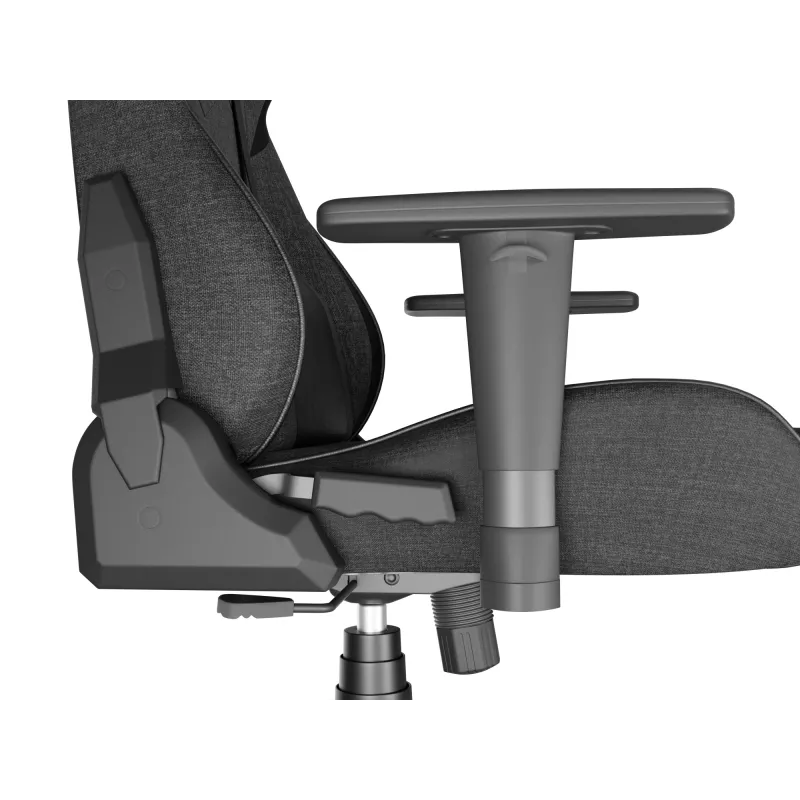 GENESIS Nitro 550 G2 pelituoli pehmustettu istuin musta, harmaa