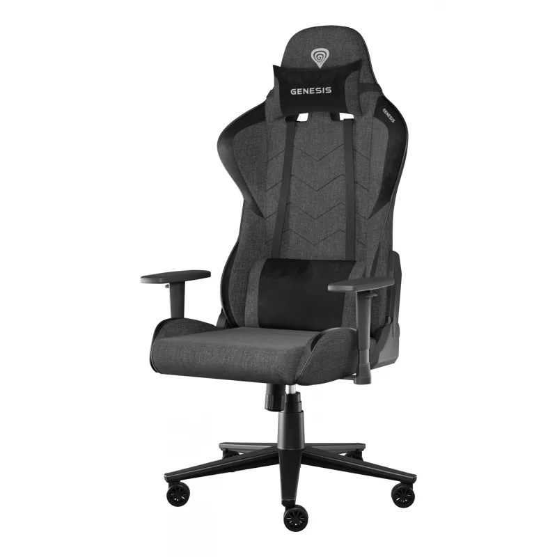 GENESIS Nitro 550 G2 pelituoli pehmustettu istuin musta, harmaa