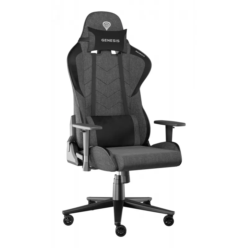 GENESIS Nitro 550 G2 pelituoli pehmustettu istuin musta, harmaa