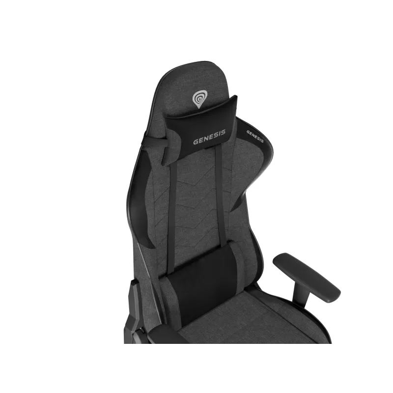 GENESIS Nitro 550 G2 pelituoli pehmustettu istuin musta, harmaa