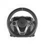 GENESIS Seaborg 400 musta, hopea USB ratti + polkimet Nintendo Switch, PC, PlayStation 4, Playstation 3, Xbox 360, Xbox One, Xbox One S, Xbox One X