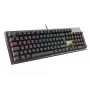 GENESIS THOR 300 näppäimistö pelikäyttöön USB QWERTY portugali musta