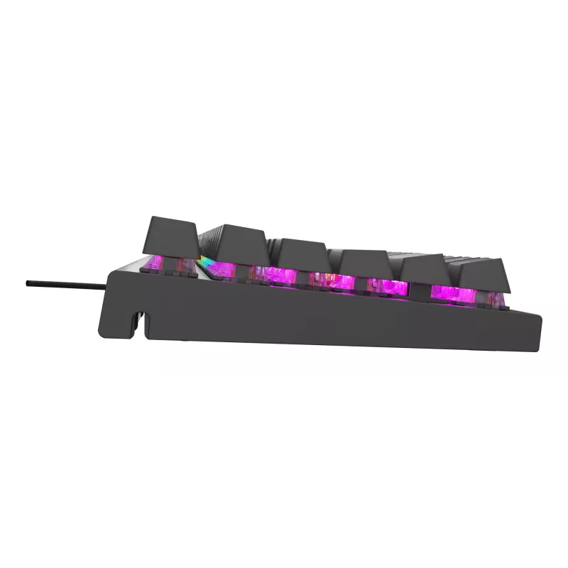 GENESIS Thor 303 pelinäppäimistö USB QWERTZ saksa musta mekaaninen RGB